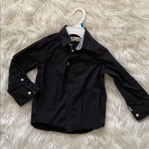 Lightly worn boy button down shirt.